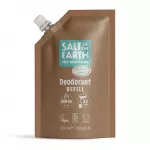 Salt of the earth Natural roll-on deodorant Ginger & Jasmine Deo Refill Dezodorantas 225 ml