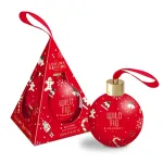 Grace Cole Bath foam in a flask Fig & Cranberry