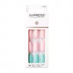 Kiss Self-adhesive nails imPRESS Nails Dew Drop 30 pcs