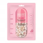 Jigott Jigott Pearl Real Ampoule Mask 27 ml 0 Korėjieti&scaron;ka kosmetika 27 ml