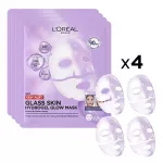 L`oreal Filler Glass Skin Mask 4 x