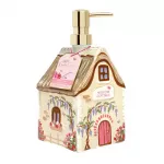 Baylis & Harding Liquid Hand Soap in Ceramic House - Royale Garden,