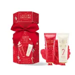 Grace Cole Fig & Cranberry Body Care Gift Set with Sponge 3 pcs