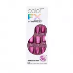 Kiss Glue-on nails ImPRESS Color FX - Levels 30 pcs