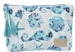 Verde Cosmetic bag 07-0386 aqua Kosmetikos krep&scaron;ys
