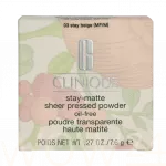 Clinique Stay-Matte Sheer Pressed Powder Pudra 7.6 ml