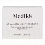 Medik8 Advanced Night Restore Rejuvenating Multi-Ceramide Night Cream 50 ml