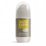 Salt of the earth Natural roll-on deodorant Amber & Santalwood (Deo Roll-on) Dezodorantas 75 ml
