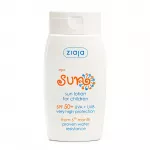 Ziaja Sunscreen Milk for Children 6M+ SPF 50+ Sun (Sun Lotion) 125 ml
