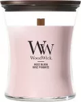 WoodWick Scented candle vase medium Rose Blush