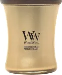 WoodWick Scented candle medium Precious Metals Sparkling Pomelo
