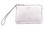 SEGALI Women&acute;s leather handbag etue A2 Silver Kosmetikos krep&scaron;ys