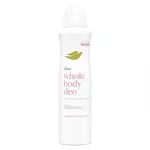 Dove Whole Body Deo Raspberry & Rose Deospray - Deodorant ve spreji Dezodorantas