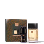 Avon Black Suede Gift Set Sample
