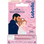 Labello Bridgerton Rose Meringue Lip Balm - Balz&aacute;m na rty