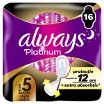 Always Platinum Secure Night Extra sanitary napkins 16 pcs Intymioji higiena