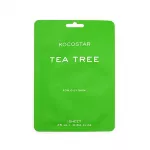 Kocostar Anti-blemish face mask Tea Tree Sheet Mask