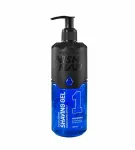 NISHMAN transparentn&iacute; holic&iacute; gel 400 ml Shaving Gel Energizing