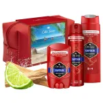 Old Spice Captain Travel Bag - D&aacute;rkov&aacute; sada