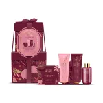 Grace Cole Velvet Plum & Soft Suede Body Care Gift Set 5 pcs