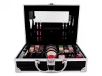 2K All About Beauty Train Case Black Makiažo paletė 60.2 ml