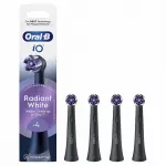Oral-b Replacement brush heads iO Radiant White Black 4 pcs