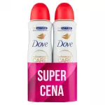 Dove Advanced Care Peach Antiperspirant Set 2 x Dezodorantas