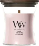 WoodWick Scented candle vase small Rose Blush