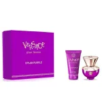 Versace Pour Femme Dylan Purple Eau De Parfum 30 ml Edp 30 ml+ Body Lotion 50 ml Set