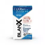 BlanX Oxygen Power Whitening Strips - Bělic&iacute; p&aacute;sky na zuby ( 10 ks ) Dantų balinimui