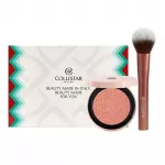 Collistar Set Collistar Impeccabile Maxi Blush 09 Sienna 8g + Brush