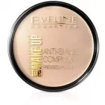 Eveline Make-Up Art Anti-Shine Complex Pressed Powder 33 Golden Sand 14 ml