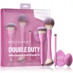 BrushArt Double Duty Essentials Brush & Sponge Set - D&aacute;rkov&aacute; sada