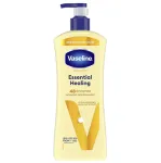 Vaseline Essential Healing Lotion - Moisturizing Body Lotion For Dry Skin