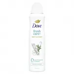 Dove Fresh Care+ Fresh Sea Minerals Deospray - Deodorant ve spreji Dezodorantas