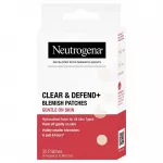 Neutrogena Sensitive Clear & Defend+ Blemish Patches- N&aacute;plasti na nedokonalosti ( 30 ks )