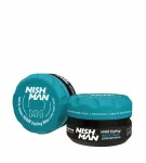 NISHMAN matn&yacute; stylingov&yacute; vosk 132 g Matte Finish Super High Hold Wax M4