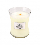 WoodWick Scented candle vase Linen 275 g Kvepianti žvakė 275ml kvepianti žvakė Unisex