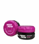 NISHMAN matt styling paste 132 g Fibre Hair Sculpting Matte Look M5