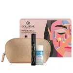 Collistar Set Collistar Mascara Impeccable Ultra Black Mascara + Bi-Phase Make-Up Remover Solution 35 ml + Pouch