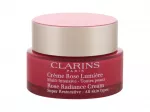 Clarins Rose Radiance Cream Dieninis kremas 50 ml