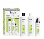 Nioxin System 2 Big Set - Sada p&eacute;če pro jemn&eacute; a ř&iacute;dnouc&iacute; vlasy