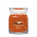 Yankee Candle Aromatic candle Signature glass medium Cinnamon Stick