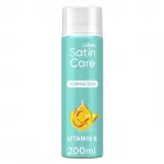 Gillette Satin Care Vitamin E Shave Gel