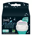 Wilkinson Sword Intuition Sensitive Care Keičiami peiliukai 3 ml