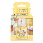 Yankee Candle Vanilla Cupcake Car Jar Automobilio oro gaiviklis