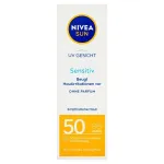Nivea Sun cream for sensitive skin Sensitive SPF 50 (Sun Allergy Protection) 50 ml