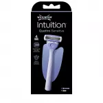 Wilkinson Sword Intuition Quattro Sensitive - Razor + 1 head