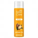 Gillette Satin Care Argan Oil shaving gel