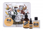 PRORASO Wood & Spice Beard Wash Barzdos prausiklis 200ml barzdos &scaron;ampūnas Vyrams